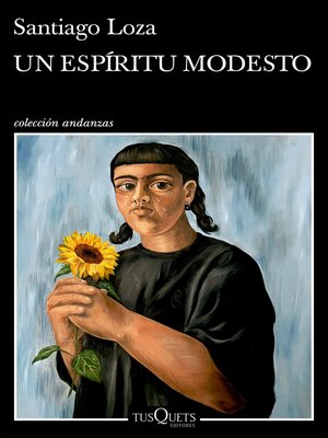 cover image of Un espíritu modesto